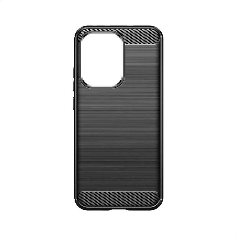 Phone Case For Oppo Reno13 ,flexible Tpu Fiber Protective Cover For Oppo Reno13