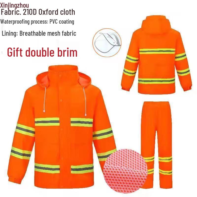 Heavy-Duty Split Rain Suit