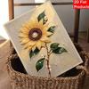 Pearl painting kit DIY sunflower floral home decoration painting