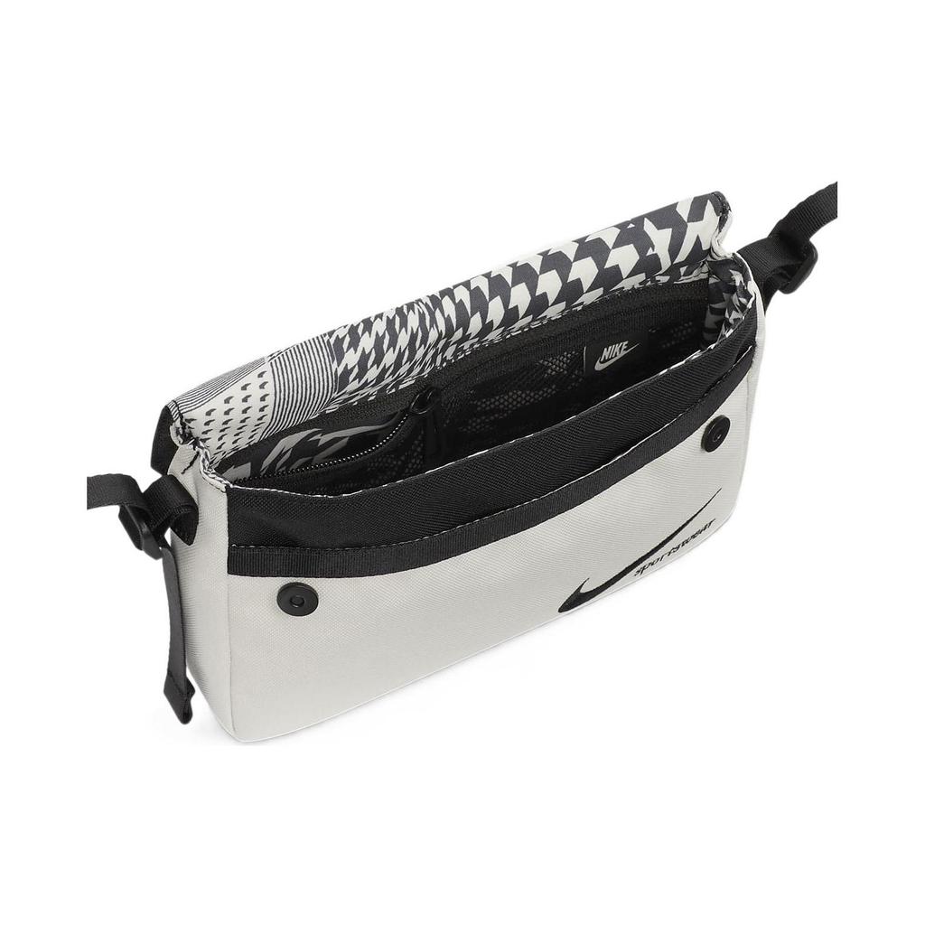 Nike Futura Minimalist Magnetic Snap Adjustable Shoulder Strap Fabric Messenger Bag Unisex bags FB2858-010