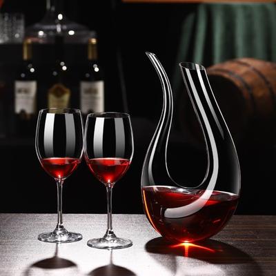Dekantér na víno ve tvaru U s designem labutě 1,2 l Dávkovač vína Vinné doplňky Karafa Aerátor vína Párty