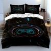 Gaming Controller Bedding Set Bedding Set (1 Duvet Cover, 2 Pillowcases, Duvet Not Included)