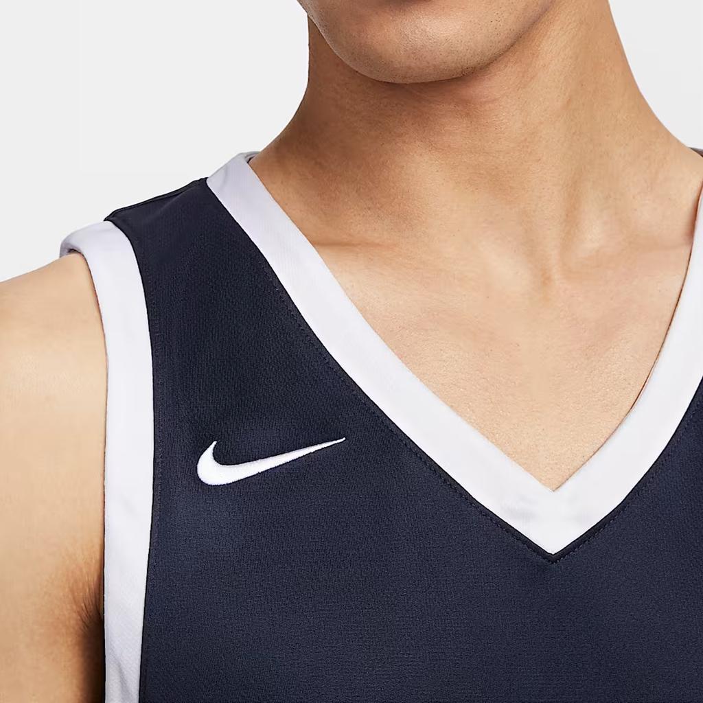 Nike Dri FitCrossover Basketball Jersey Men's Obsidian Color IB8638-451