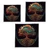 Trees Of Life Tarots Card Tablecloth Astrologys Tarots Witchcrafts Deck Cloth
