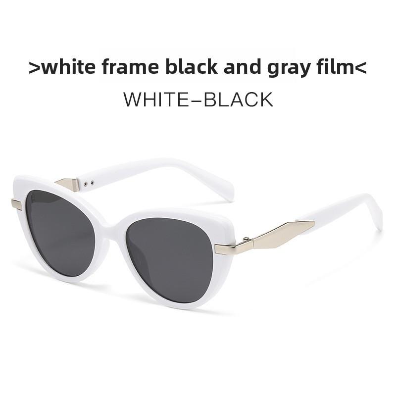 

Gradient Cat Eye Sunglasses Women Trendy Fashion Uv400 For Travel And Parties Style 7