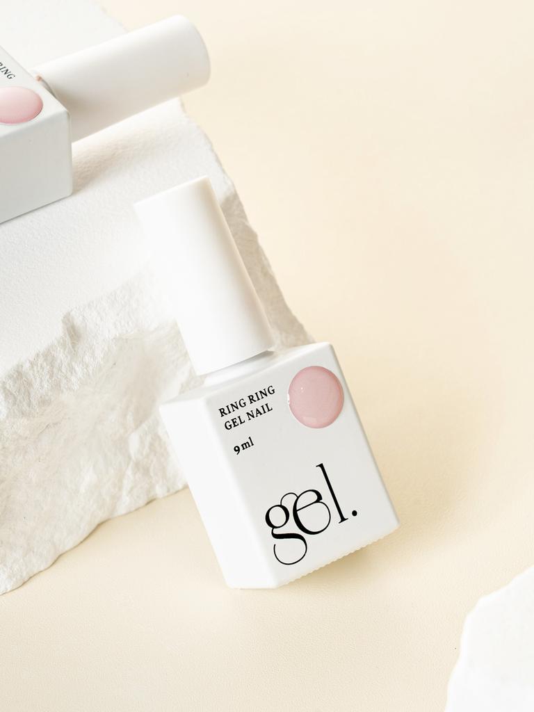 Ringring One-Step Gel Nail Polish, 9ml, Pale Pink