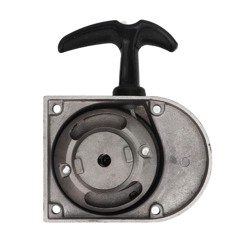 Ручний стартер з віддачею Алюмінієвий Низький рівень шуму Ефективний для 49cc до 80cc 2-тактного двигуна Моторизовані велосипеди