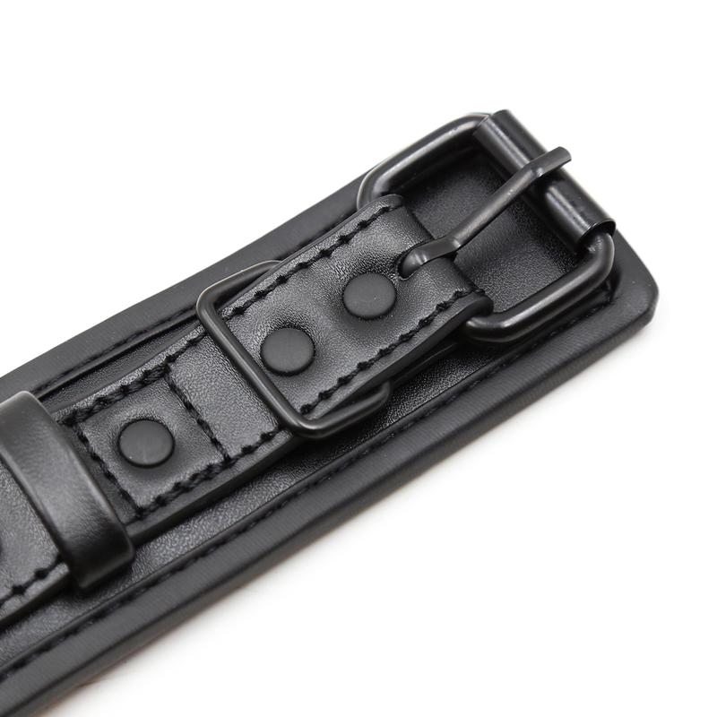 Sexy Adjustable Leather Handcuffs For Sex Toys For Woman Couples Bdsm Bondage Restraints Slave Ankle Cuff Adult Toys