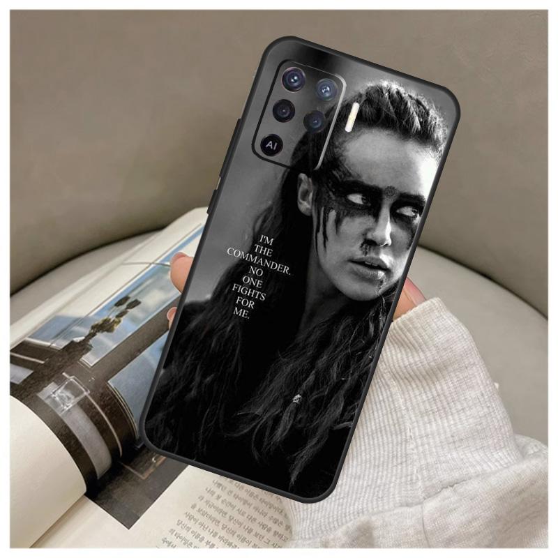 

The 100 TV Show Heda Lexa Case For Oppo A74 A94 A54 A18 A38 A58 A78 A98 A80 A60 A40 A96 A76 A16 A15 A17 A57 A77 A5 Pro OPPO A58 4G