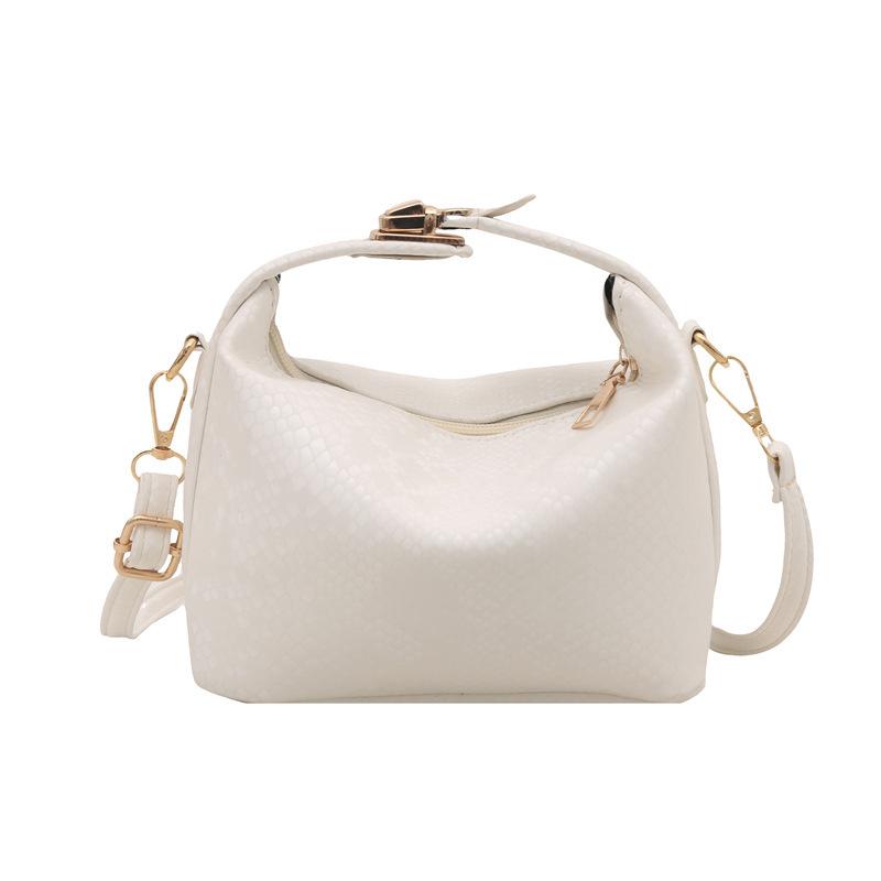 Women's Bag 2025 New Fashion Retro Pillow Bag Personality Trend Shoulder Bag Temperament Simple Niche Messenger Bag Women