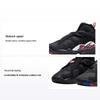 Zapatillas para Niños Air 8 Retro GS Playoff 2023 Negro Rojo Verdadero Blanco 305368-062