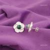 Natural Malachite 925 Sterling Silver Boho Stud Post Mother Gift Trendy Earrings EE-157-23