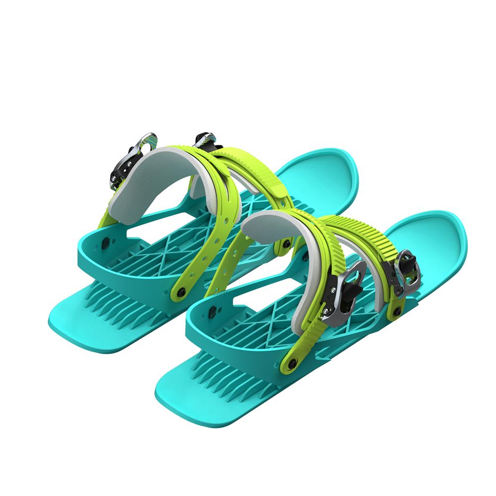 1 Pair of Universal Models Ski Skates Shoes Skiboard Snowboards Mini Snowblades Skates for Outdoor Sports Skiing