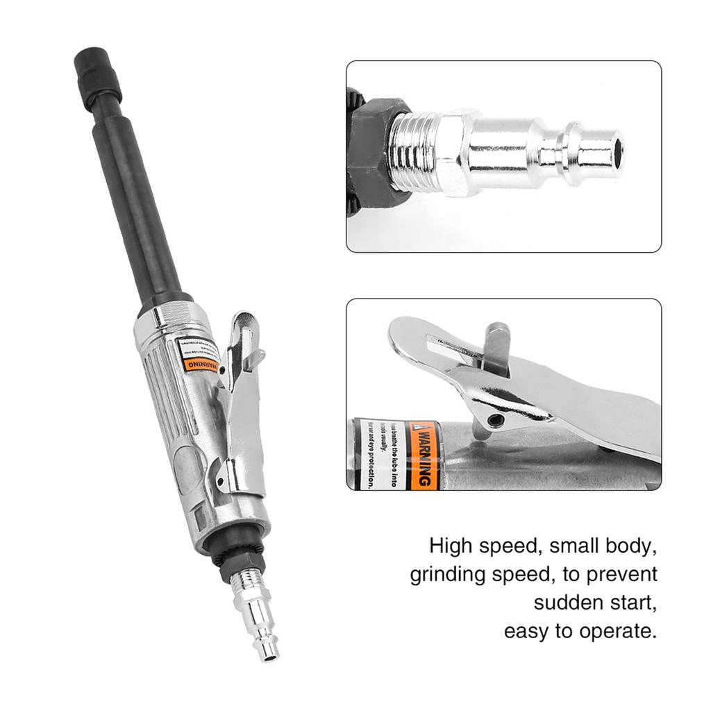Extended Die Grinder,   Shaft   Die Grinder Tool, Angle Grinder with 15cm Handle Length