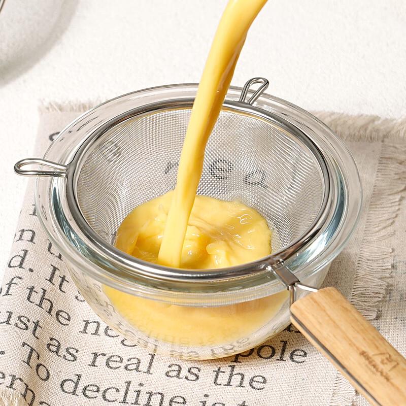 Stainless Steel Fine Mesh Flour Sieve Set