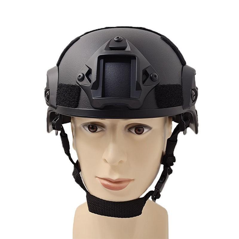 Tactical Helmet Airsoft Paintball Outdoor Sports Cycling Multi-Use Protective Headgear ABS Black Green Tan Gray