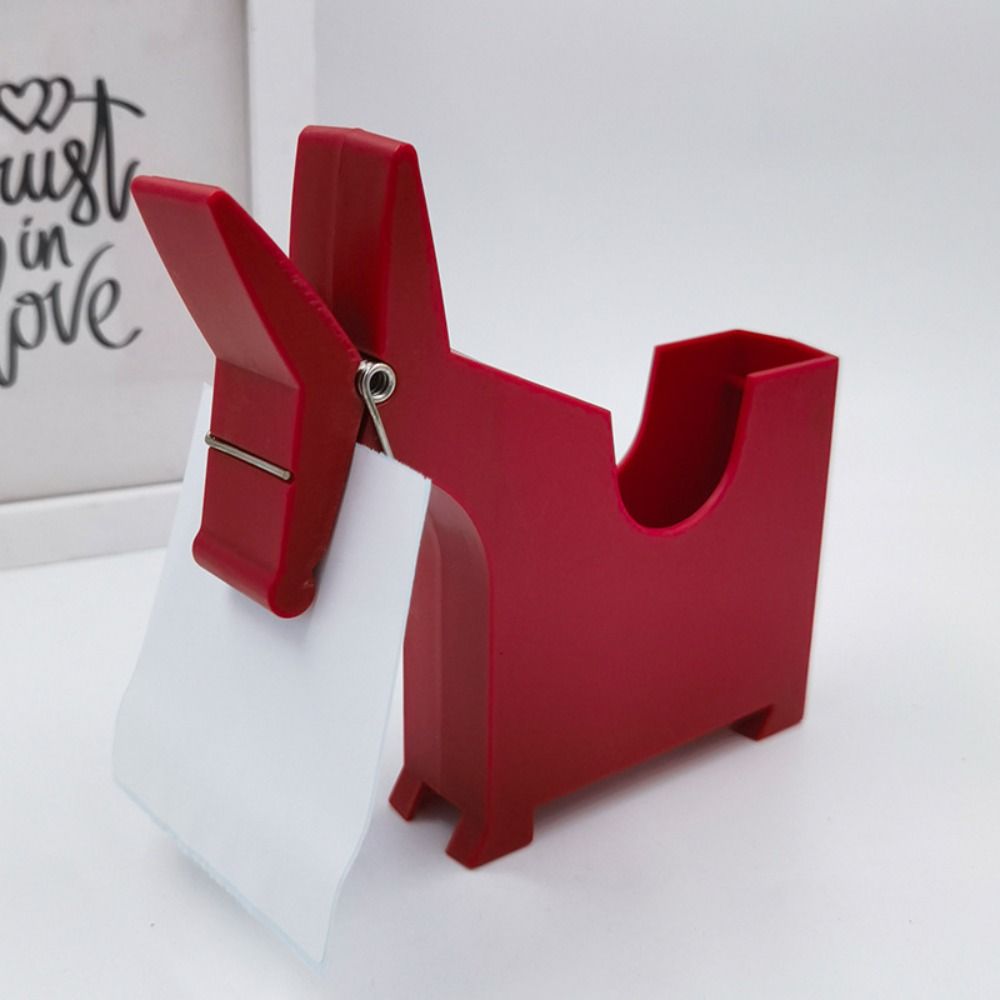 Storage Desktop Memo Holder Card Organizer Mule Desktop Holder Mule Note Holde  Business Meeting