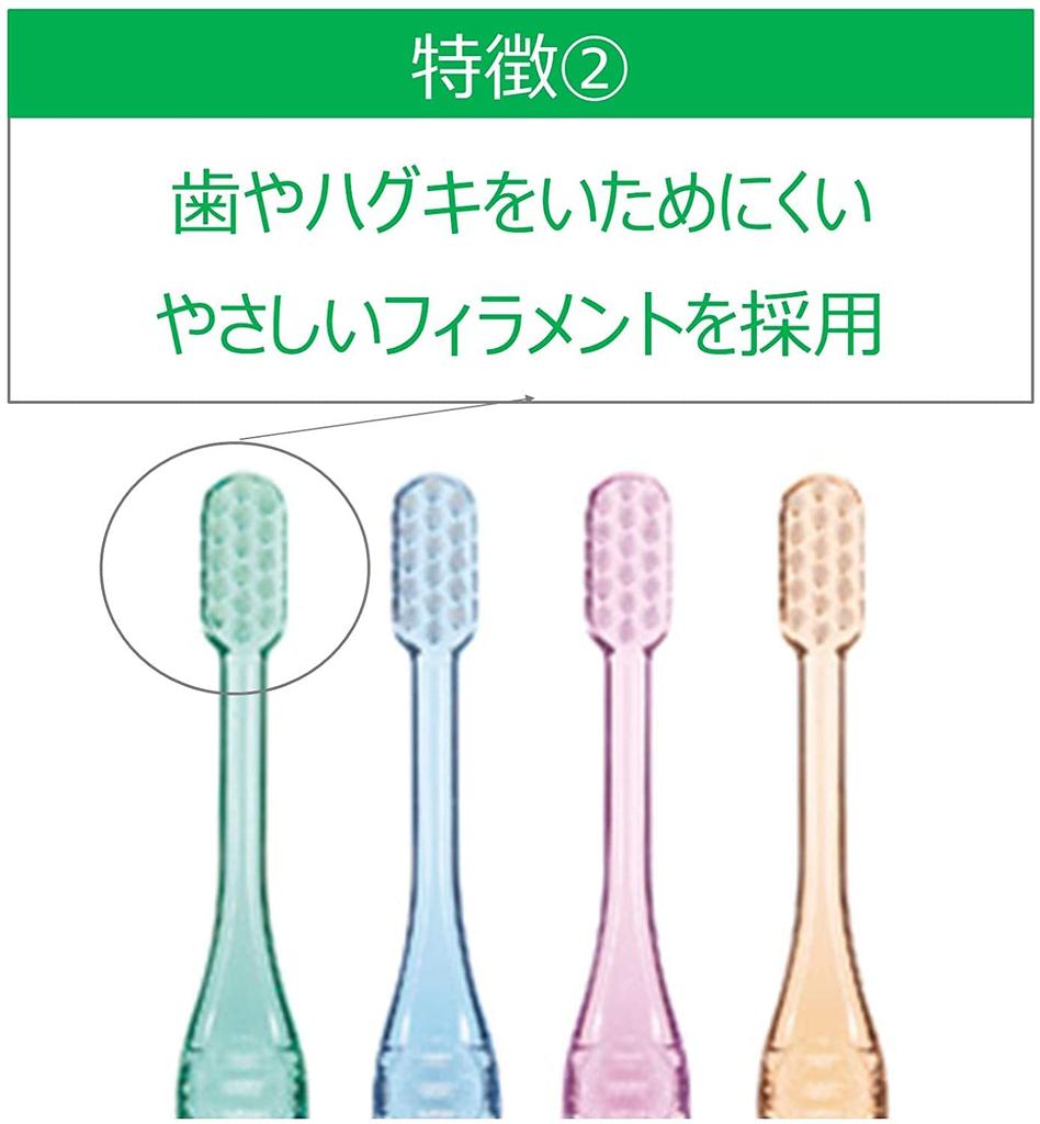 GUM Zahnbürste Permanent Altersbonus Großpackung für Kinder Nicht Verfügbar Kinder #87 [Für Zähne, 6+, Regular] 6er-Pack + Geschenk, Farben [Gebraucht]