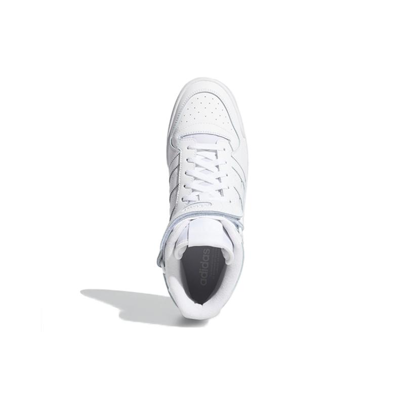 Adidas Forum Mid 'Triple White' Sneakers FY4975