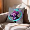 COOL DDeltaruneS Susie    Pillow Case Pattern Printed Pillowcase For Living Room Sofa Cushion Cover