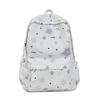 Schoolbag New Korean Version Ins Cartoon Star Backpack Women's Large Capacity Lightweight Student Schoolbag Leisure Travel Backpack