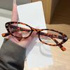 Retro New Oval Plastic Anti Blue Light Glasses for Men and Women Fashion Trendy Reading Glasses