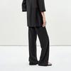 LESS Women's Summer Straight-Leg Commuter Trousers