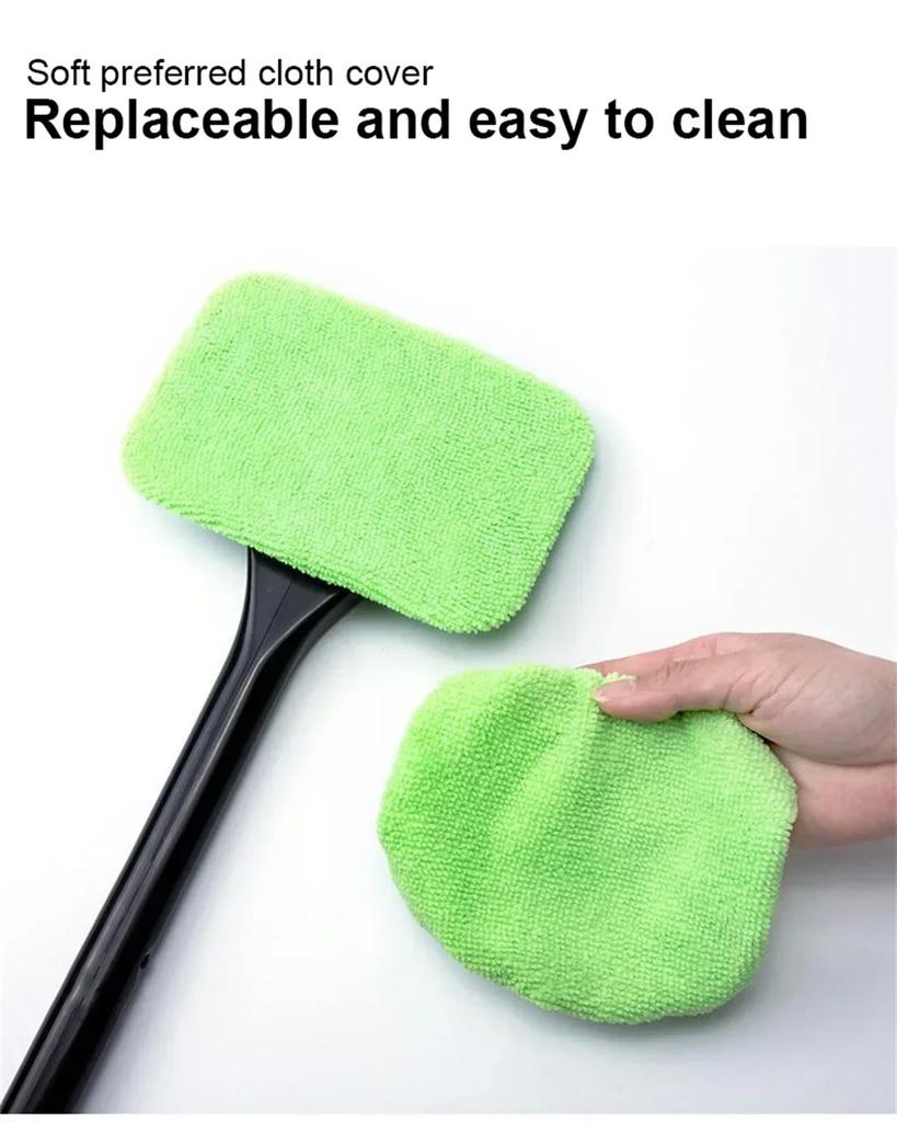 Car Front Windshield Cleaning  Detailing Brush Car Dust Remover To Remove Fog Window Scraping Car Cleaning Tools
