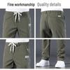 Jeep Men's Ice Silk Straight Leg Summer Casual Pants