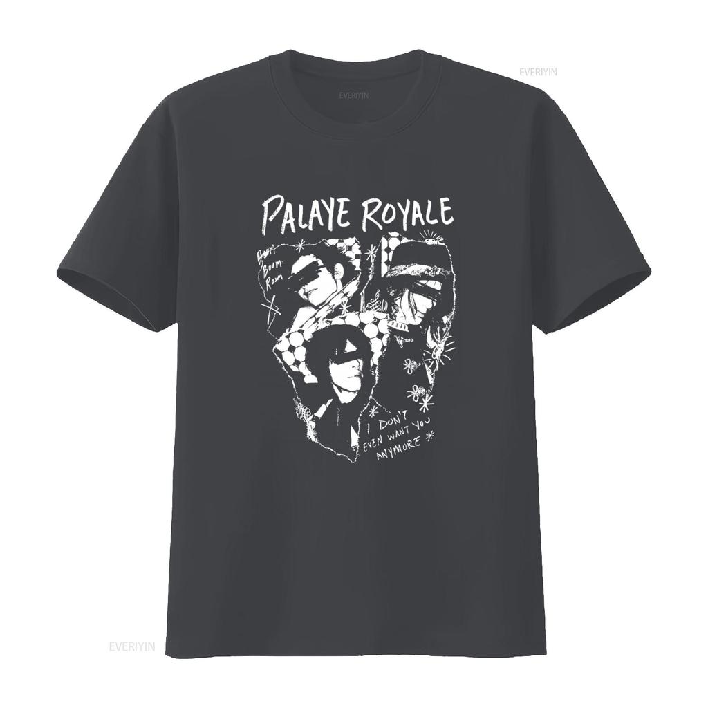 Palaye Royale Tričko Jedinečný design Perfektní pro Ideální narozeniny Den otců Den matek vintage Vyprané Pohodlné designové oblečení