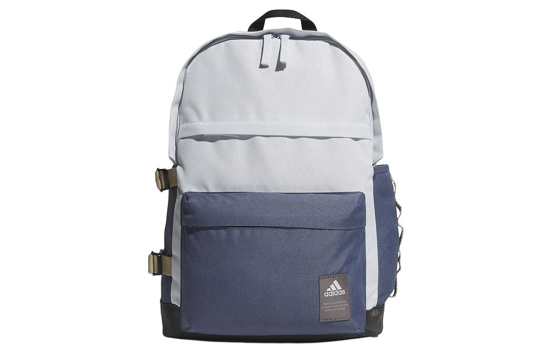 Adidas Recycled Polyester Backpack Medium Unisex Blue JF6559 Medium