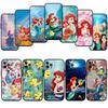 The Little Mermaid Phone Case for Samsung Galaxy Note 10 20 S23 S22 Ultra FE Plus M06 M15 M16 M35 M55