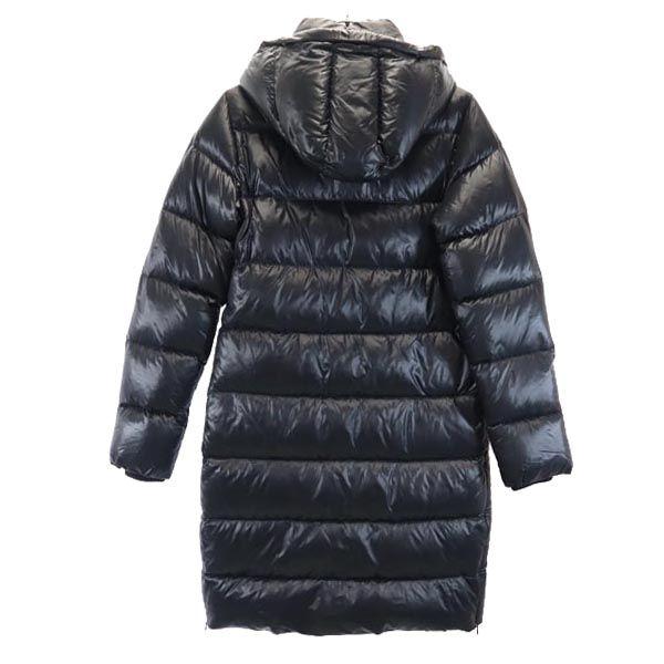 DUVETICA down coat 42 black hood Women Used