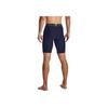 Under Armour HeatGear® Pocket Long Shorts With Letter Print Men Shorts Navy-Blue 1361602-410
