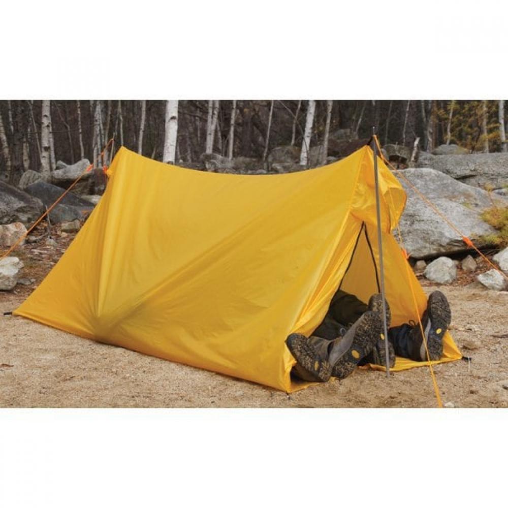 AraiTent Bivouac Tent 1 Long 1 2 Person Tent Yellow 371001