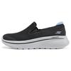 Sport Series Fashion Comfortable Durable Breathable Low-Top Casual Shoes Women Sneaker Black Blue 125841-BKBL