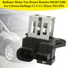 Radiator Motor Fan Heater Resistor 9662872380 For Citroen Berlingo C1 C4 C-Elysee DS4 DS5