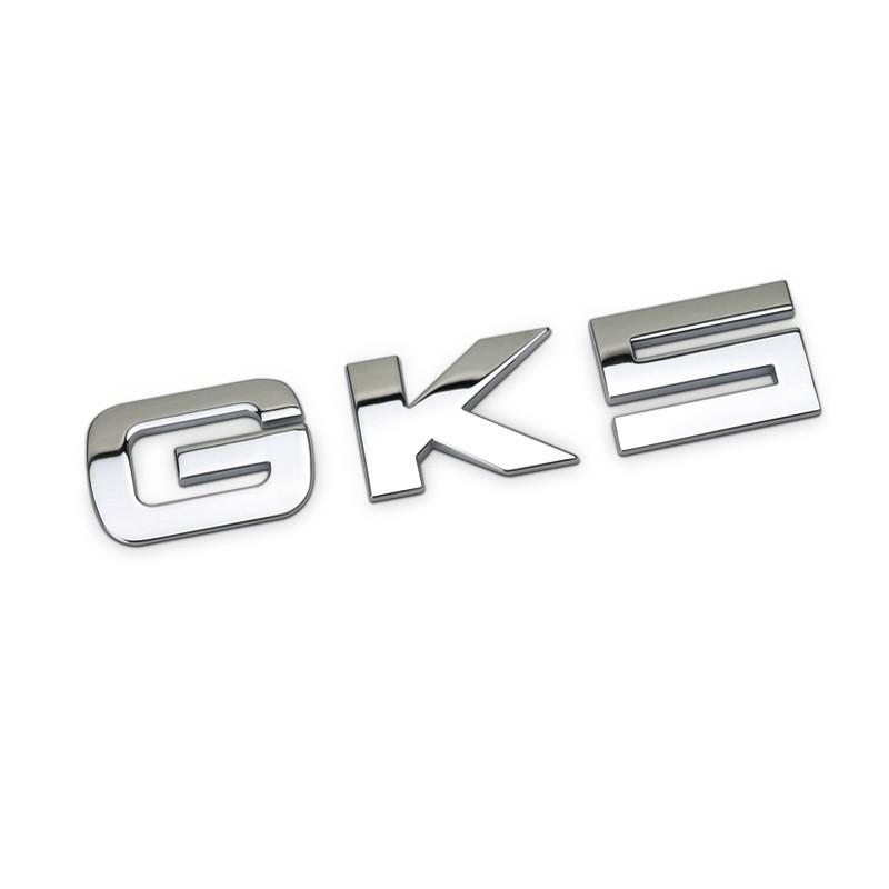 Car Modified Letters 2.4 210 220 370 GK5 VTEC I-VTEC Turbo VTI VTI-S AWD Modified Metal Body Stickers Car Trunk Badge Stickers