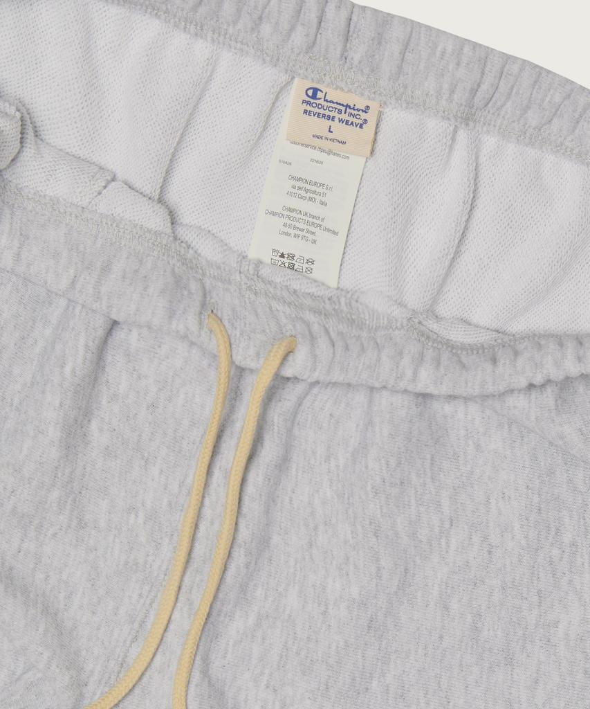Champion Reverse Weave Relaxed Fit Sweat Jogger Pants Light Grey