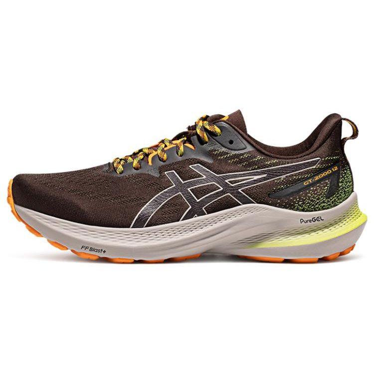 ASICS GT-2000 12 TR Men Brown 1011B775-200 EU 42