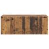Wall Mounted TV Cabinet 78.5 X 41 X 30 Cm Reclaimed Wood Look