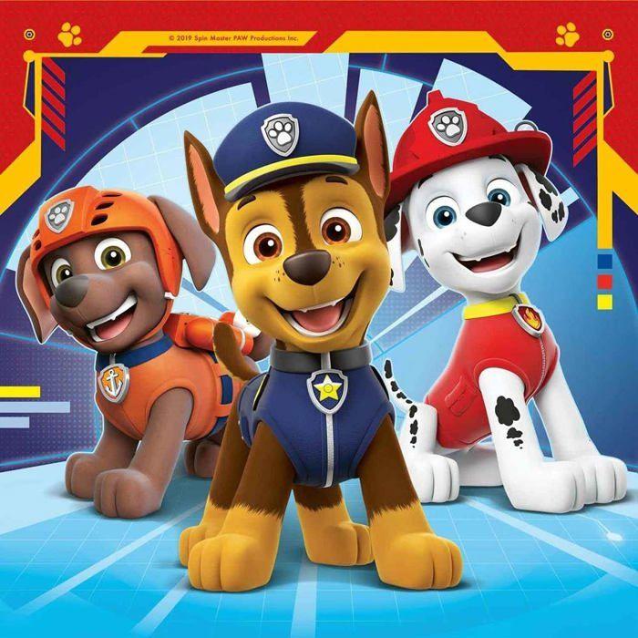 Paw Patrol Children's Puzzle Set - Ravensburger - 3x49 Pieces - Ready To Rescue