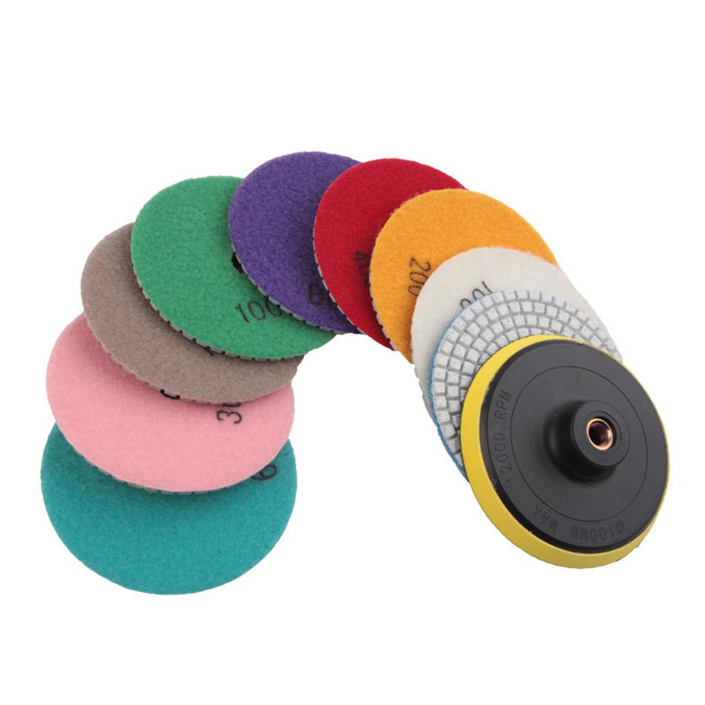 

Алмазные полировальные круги Полированные мокрые диски Бетон Шлифовальный лист Полировщик Восстановленные аксессуары Фитинги Тип 2 Type 2