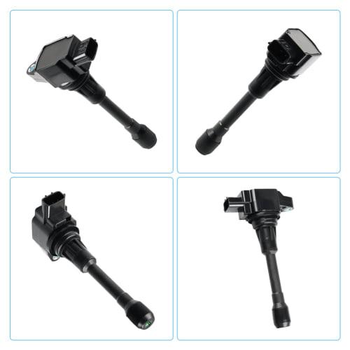 Direct Ignition Coil for Nissan Serena C25 CC25 NC25 CNC25 X-Trail T31 NT31 TNT31 Lafesta B30NB30 22448-JA00C, 22448-1KT0A, 22448-ED000 (Set of 4)