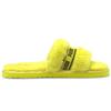 PUMA Fluff Slides 'Fluo Yellow' Women's 384937-04