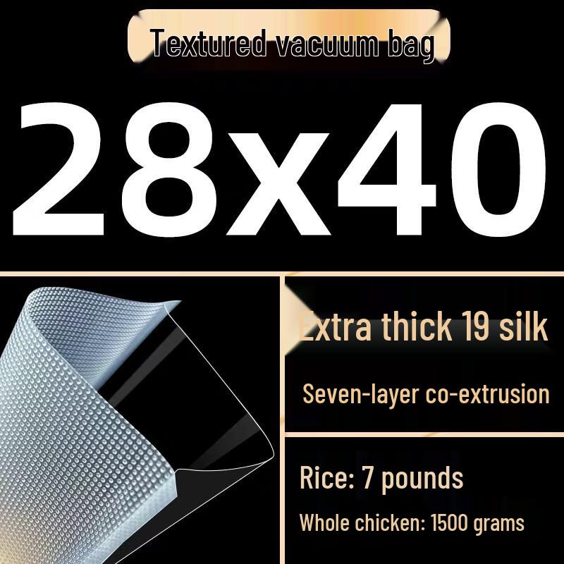 Kitchen-Seven Vacuum Food Sealing Bags