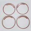Car Door Audio Speaker Cover For Nissan Kicks 2017 2018      Decoration Trim Horn Auto Interior Accessories