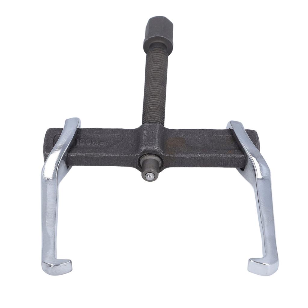 4 Inch 2 Jaw Puller CrV Steel Reversible Bearing Extractor Removal Tool for Pulleys Internal and