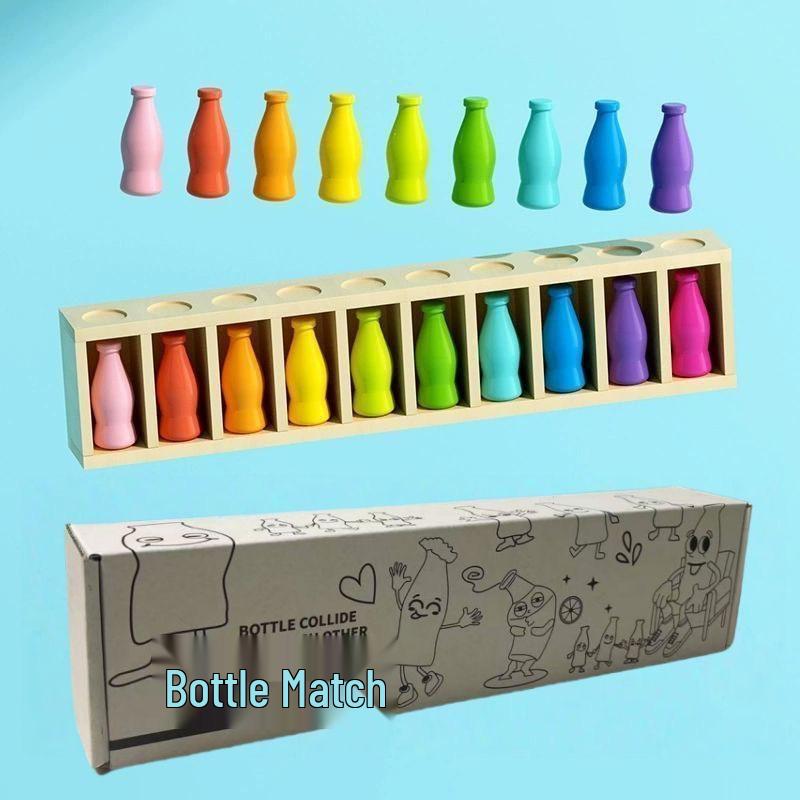 Children's Educational Guess the Drink Bottle Game
