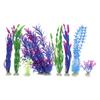 8pcs Artificial Seaweed Water Plants Plastic Fish Tank Plant Decorations for Aquarium Decoration